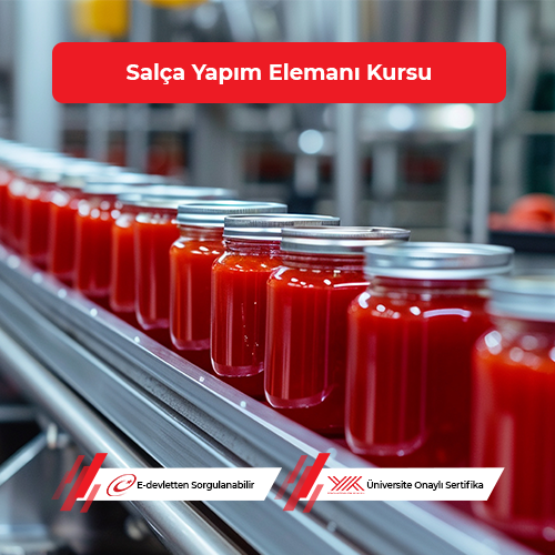 Salça Yapım Elemanı Eğitimi