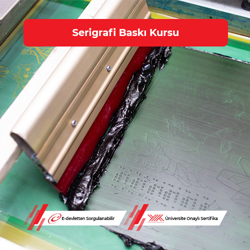 Serigrafi Baskı Eğitimi