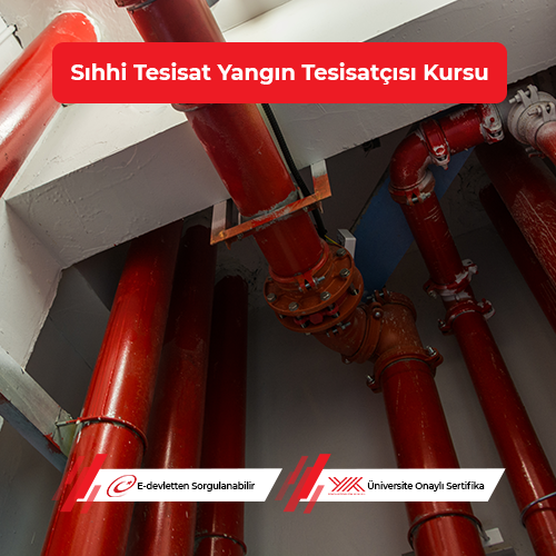 Sıhhi Tesisat Yangın Tesisatçısı Eğitimi
