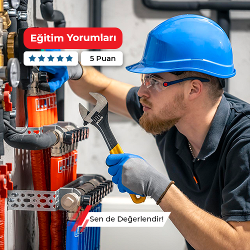 Sıhhi Tesisat Yangın Tesisatçısı Kursu