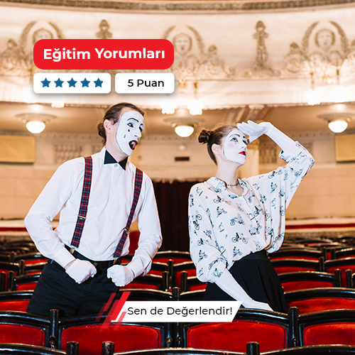 Sinema ve Sahne Sanatları Oyunculuğu Kursu 
