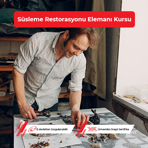 Süsleme Restorasyonu Elemanı Eğitimi