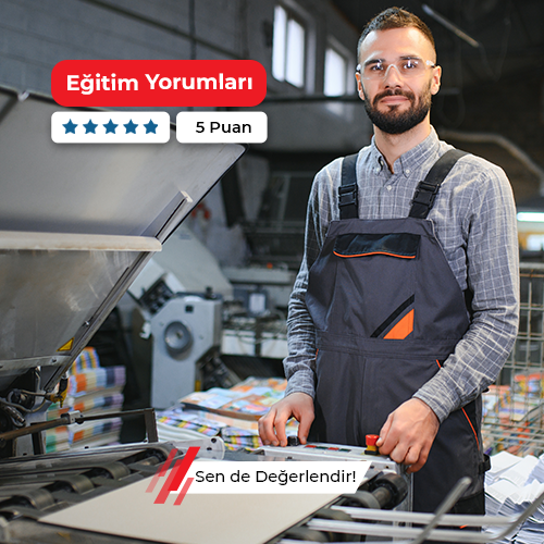 Tabaka Ofset Baskı Operatörlüğü Kursu