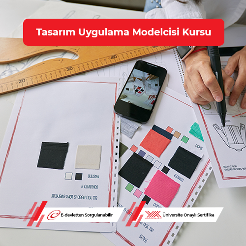 Tasarım Uygulama Modelcisi Eğitimi