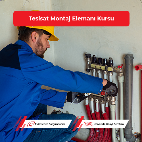 Tesisat Montaj Elemanı Eğitimi