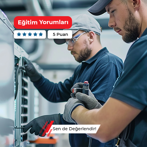 Ticari Soğutma Cihazları Bakım ve Onarımcısı Kursu 