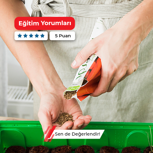 Tohum Hazırlama, İlaçlama ve Paketlemede Tarımsal Tesis Bakım ve Onarımcısı Kursu