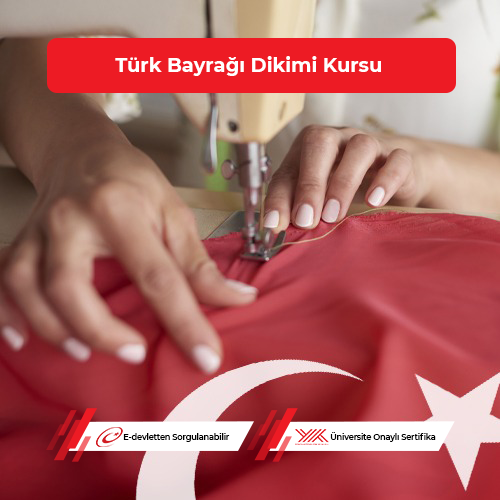 Türk Bayrağı Dikimi Eğitimi