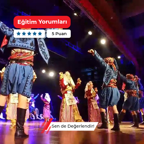 Türk Halk Oyunları İzmir Yöresi Kursu