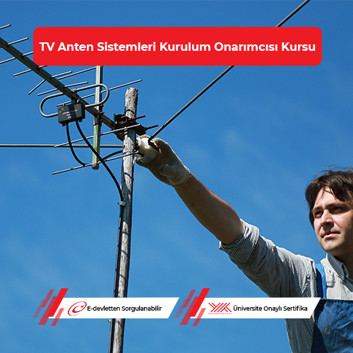 TV Anten Sistemleri Kurulum Onarımcısı Eğitimi 