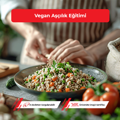 Vegan Aşçılık Eğitimi