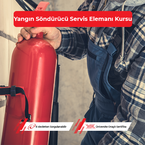 Yangın Söndürücü Servis Elemanı Eğitimi