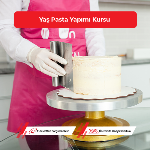 Yaş Pasta Yapımı Eğitimi