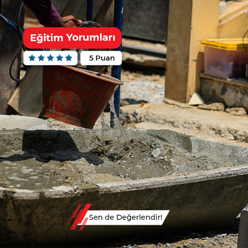 Yer Altı Demiryolu Bakım ve Betonlama İşleri Kursu