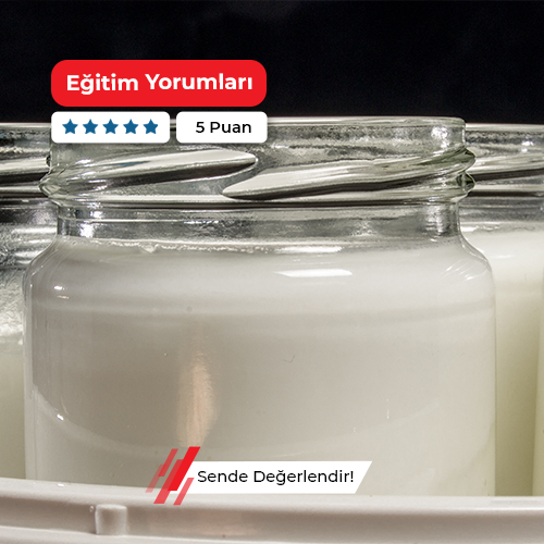 Yoğurt ve Ayran Üretim Elemanı Kursu