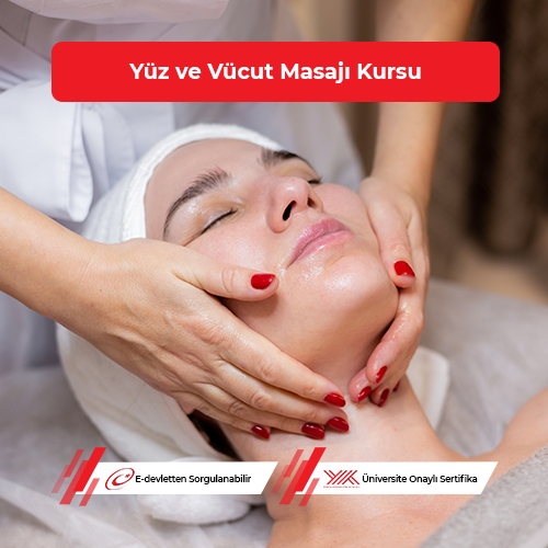 Yüz ve Vücut Masajı Eğitimi