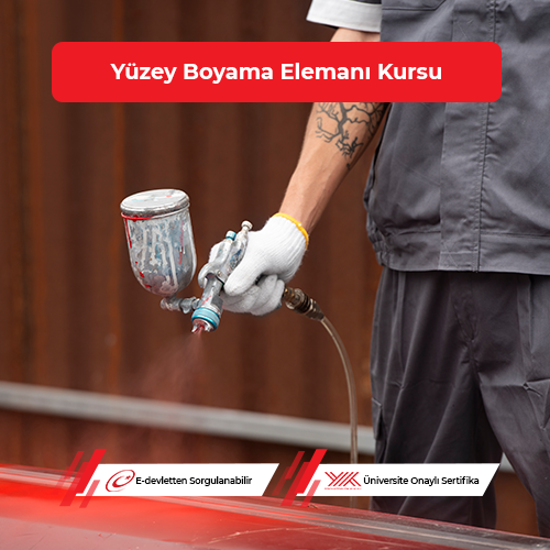 Yüzey Boyama Elemanı Eğitimi