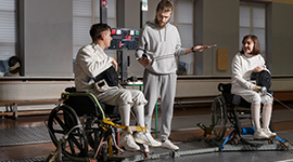 Engellilerde Temel Spor Eğitmenliği Kursu 